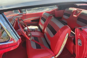 1958インパラクーペ赤カーペットインテリアセット Sold - 1958 Chevrolet Impala Convertible With a Tri-Power 348 and