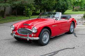 1967 Austin-Healey 3000 Mk III BJ8 Convertible From Long-Term Ownership
