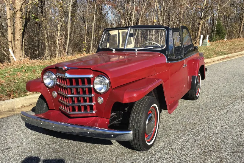 1950 Willys Jeepster