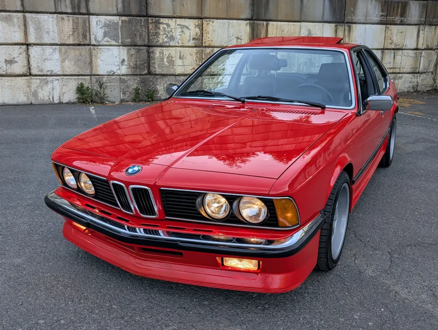 1981 BMW 6 Series 635CSi