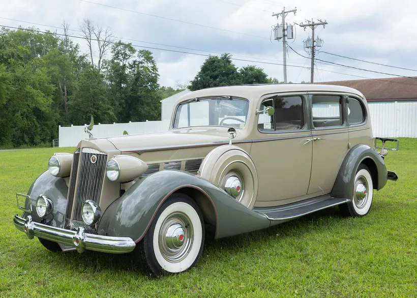 1937 Packard Previously Super Touring