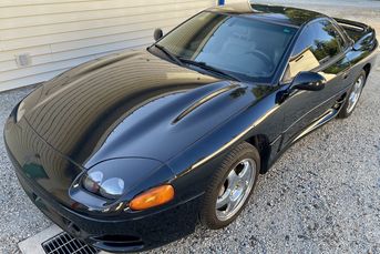 Along Came a Spyder: 1995 Mitsubishi 3000GT VR4 Hard-Top Convertible