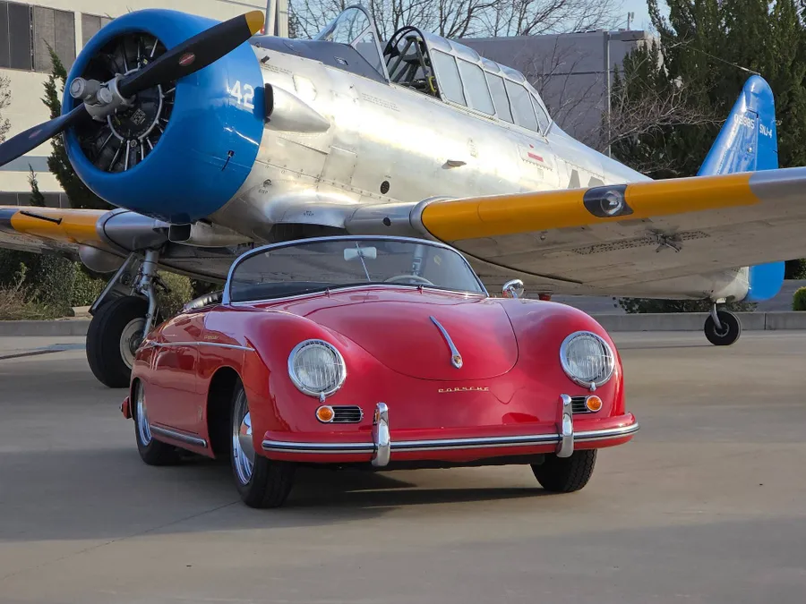 1955 Porsche 356
