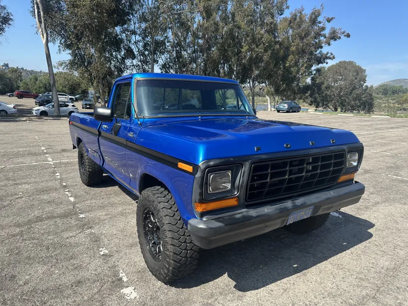 F藍吹雪様　確認用ページ Customized 1978 Ford F250 Ranger Pickup - Hemmings.com