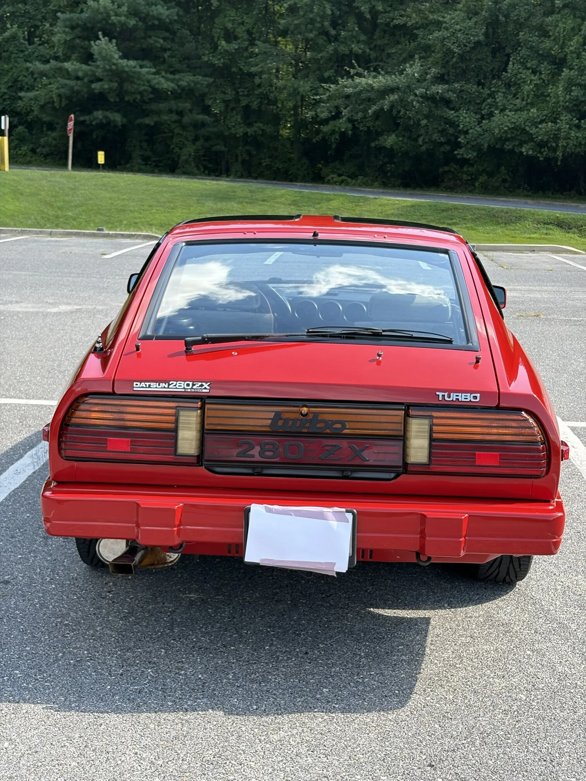 1983 Datsun 280ZX with Inline 6-Cylinder L2.8ET MFI Turbo SOHC