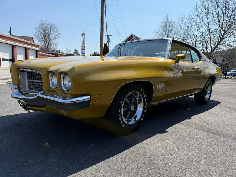 1971 Pontiac V8