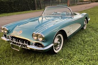 1959 Corvette Convertible Roadster 57,686 ORIGINAL Miles