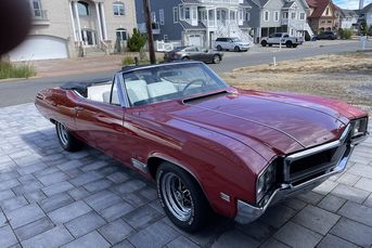 Refreshed and Upgraded 1968 Buick GS 400 Convertible