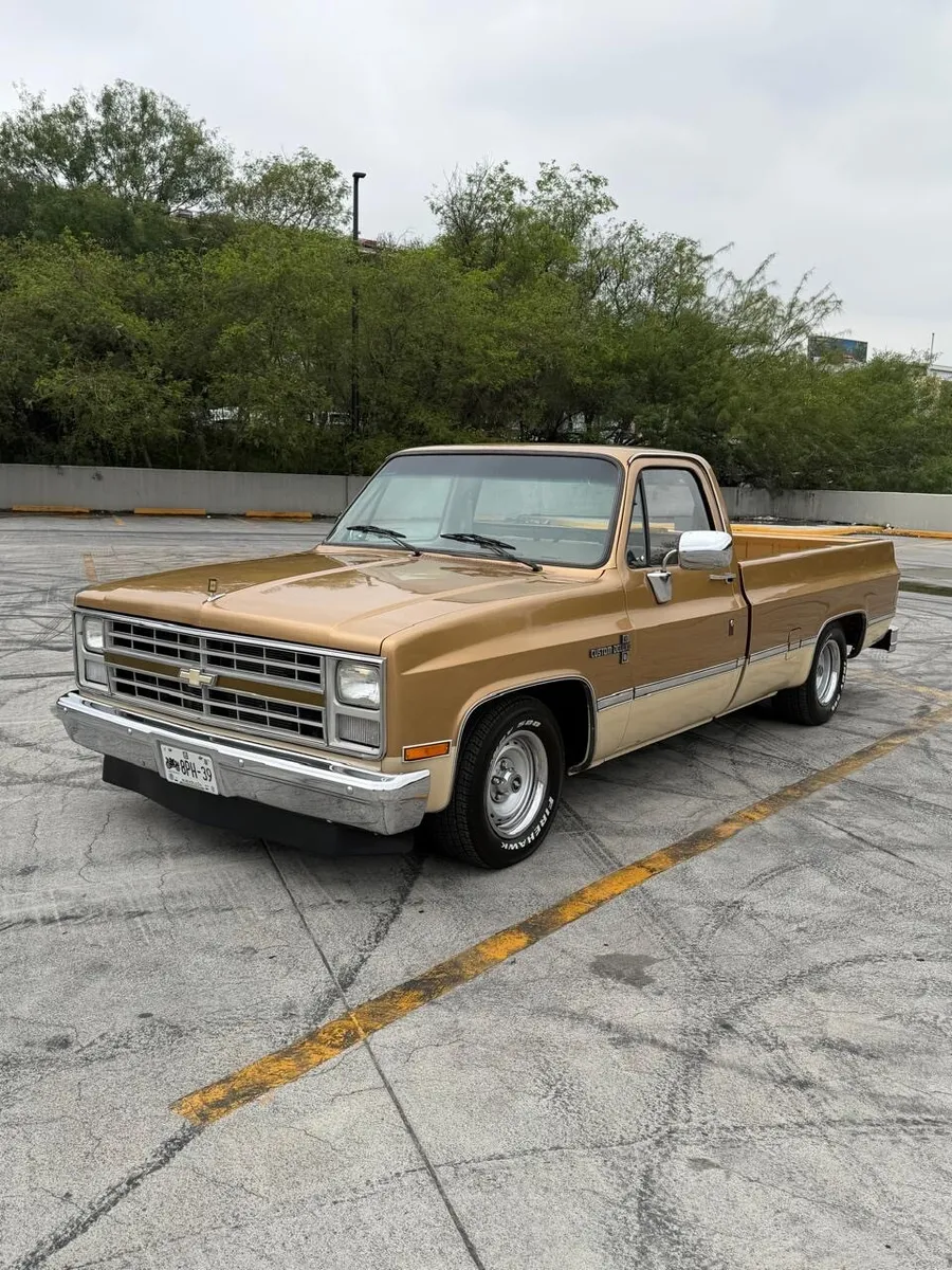 1985 Chevrolet C10