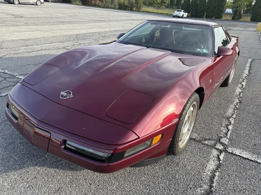 1993 Chevrolet Corvette 40th Anniversary Edition