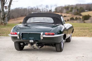 Sold - Restored 1963 Jaguar E-type Series 1 Open Two-Seater | Hemmings