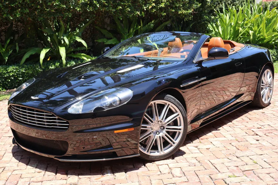 2011 Aston Martin DBS