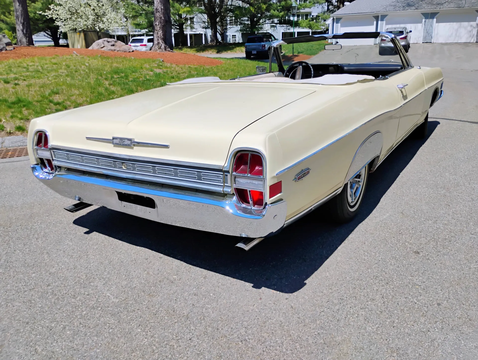 Sold - 1968 Ford Galaxie 500XL Convertible With a 390 V8 | Hemmings