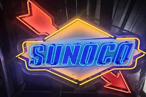 Sold - No-Reserve Sunoco Neon Sign | Hemmings