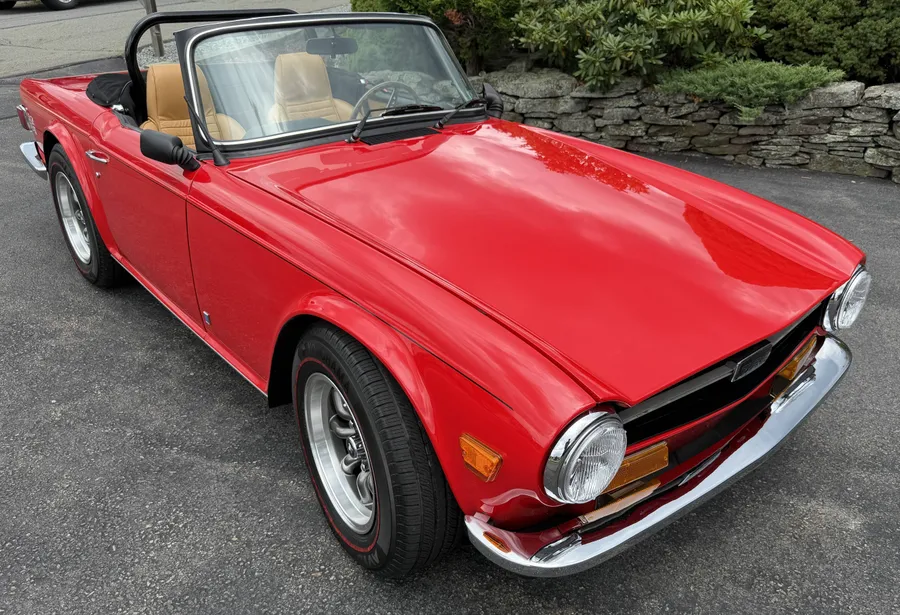 1972 Triumph TR6 Base Model