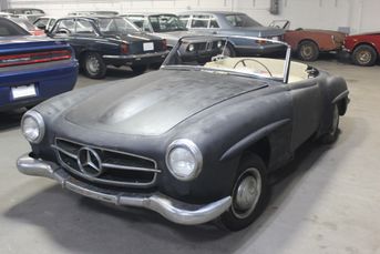 1957 Mercedes-Benz 190SL Roadster