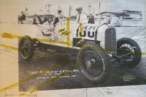 1930 Oakland All ModelsRace Car 27920308 White Black leather 303-cu.in. L-head V8