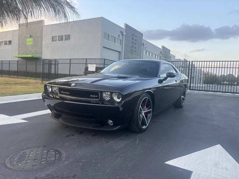 Sold - Low-Mile 2009 Dodge Challenger SRT8 With a Six-Speed | Hemmings