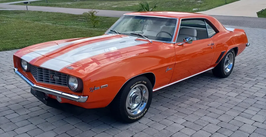 1969 Chevrolet Camaro Z/28