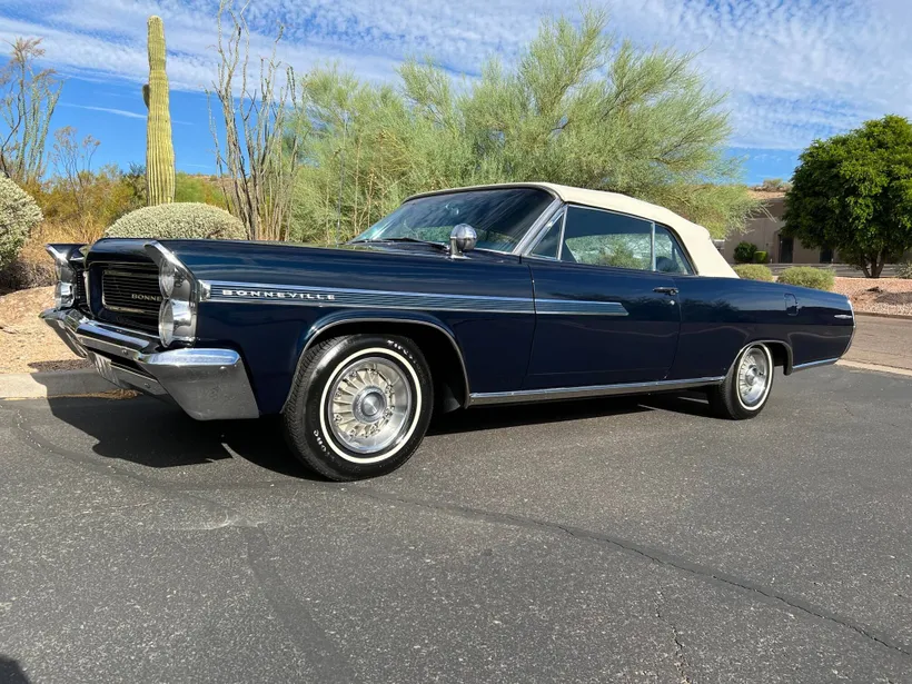 希少！激レア！当時物！amt '63 PONTIAC BONNEVILLE 1963 Pontiac Bonneville | Motoexotica Classic Cars