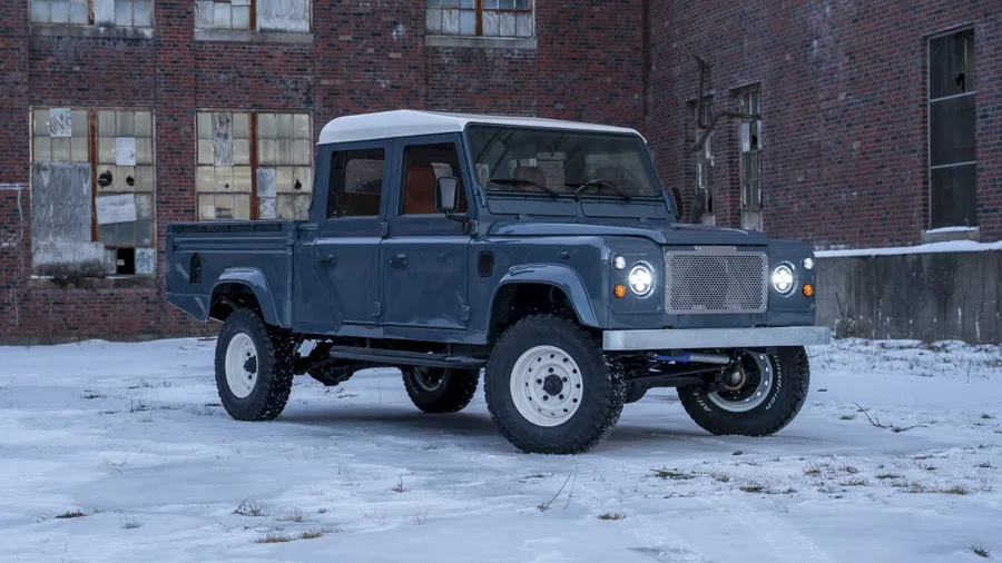 1999 Land Rover Defender