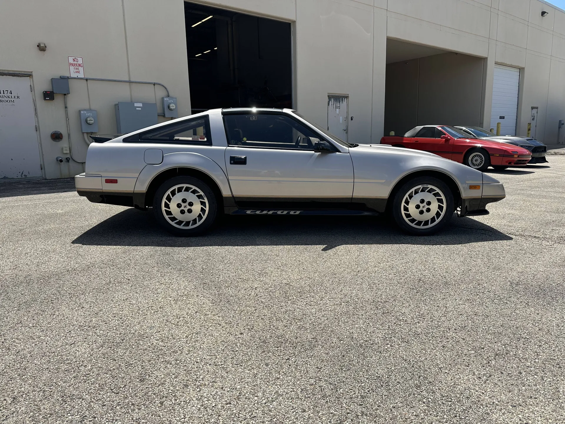 Sold - 25K-Mile 1984 Nissan 300ZX 5-Speed Turbo 50th Anniversary