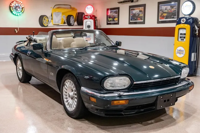 1995 Jaguar XJS V12