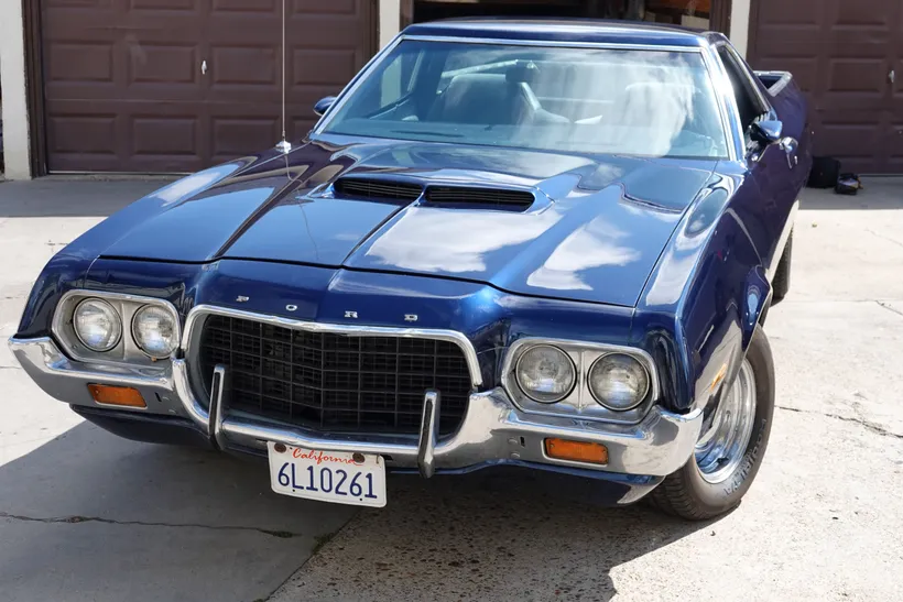 Sold - 1972 Ford Ranchero GT With a 429 V8 | Hemmings