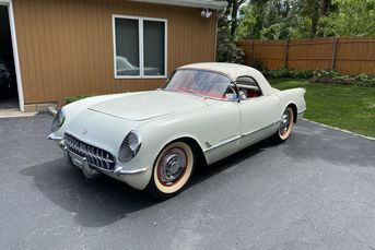 1954 Chevrolet Corvette Convertible with only 54,612 original miles