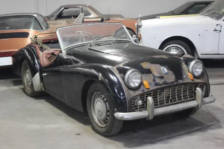 Classic Triumph TR3B For Sale - Hemmings