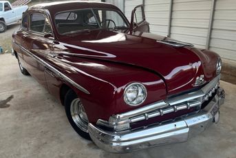 1950 Lincoln Town Coupe - only 7,000 miles!