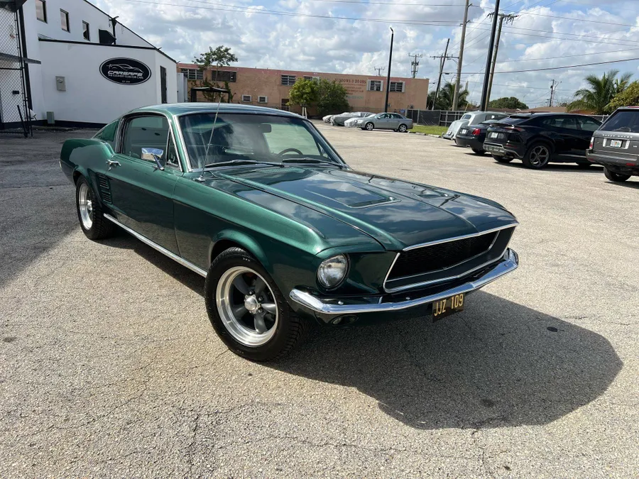 1967 Ford Mustang