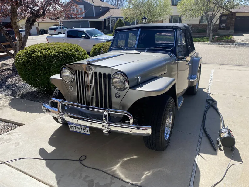 Modified Classic 1949 Willys-Overland Jeepster Convertible | Hemmings