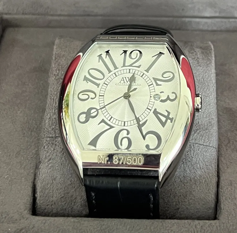 Number 87 of 500: Porsche Wristwatch by AWI | Hemmings