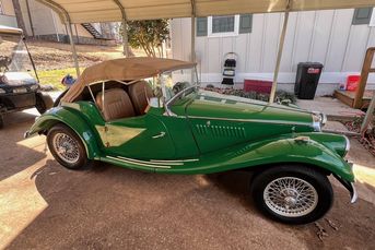 1954 MG TF Replica