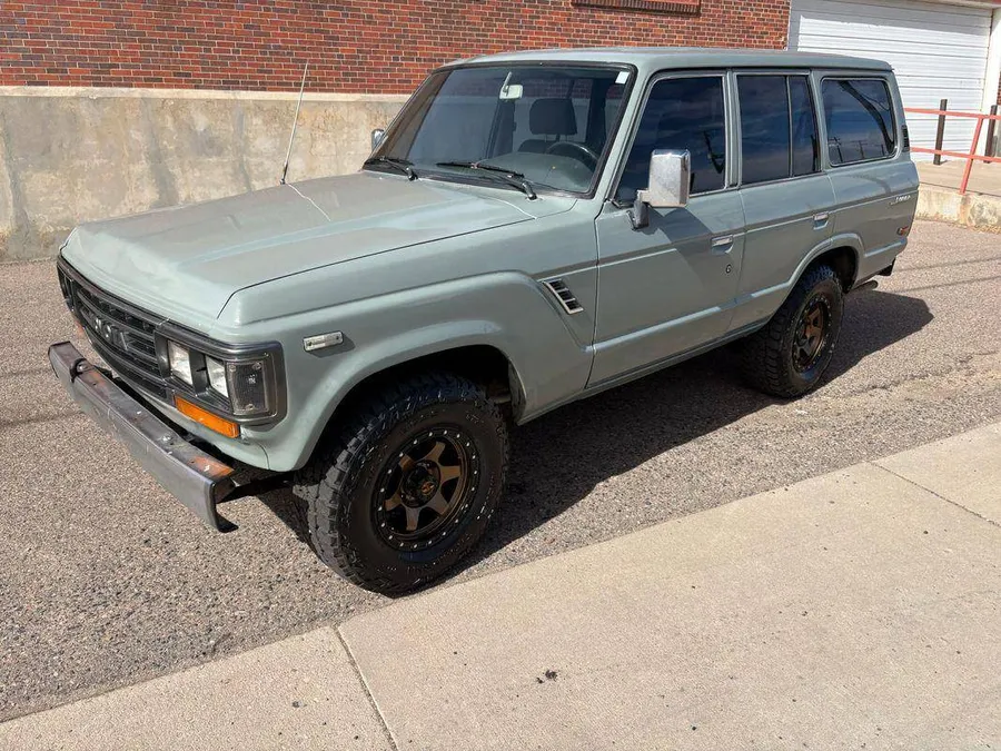 1988 Toyota Land Cruiser