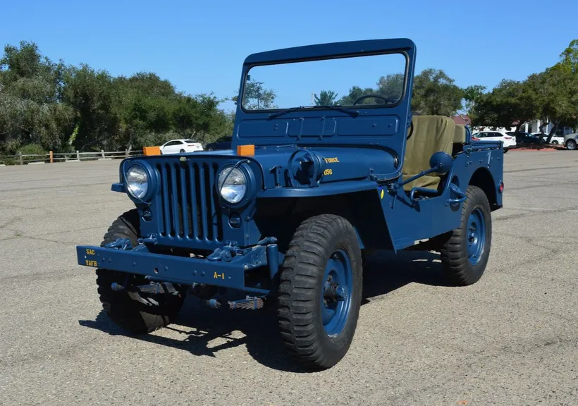 1951 Willys M38