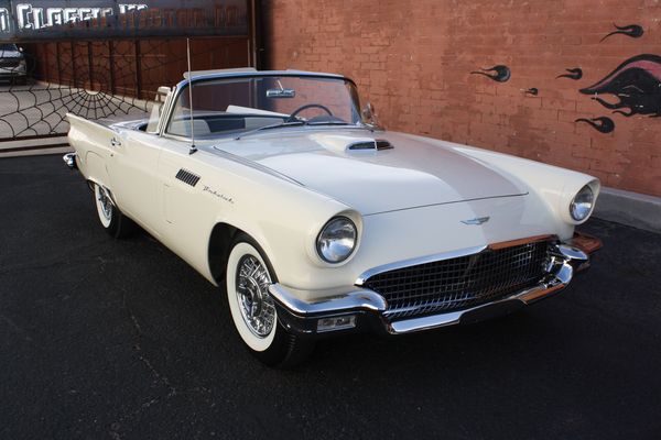 Restored 1957 Ford Thunderbird F-Code Convertible