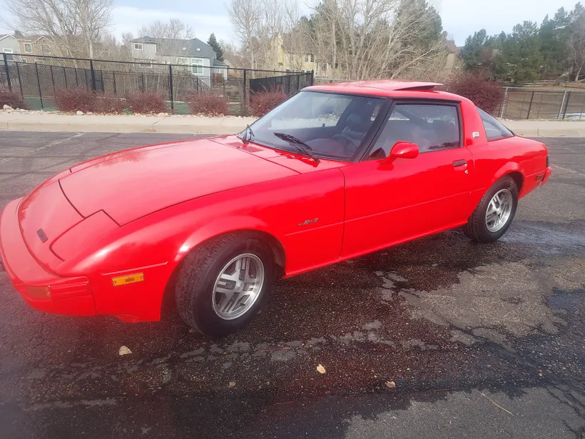 Sold - 1981 Mazda RX7 GSL 2-Dr Coupe w/ Manually Operated Sunroof ...