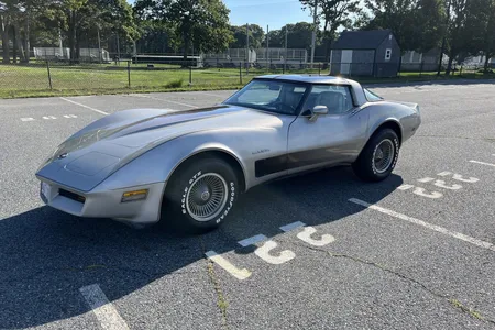 One-Owner 1982 Chevrolet Corvette Collector Edition