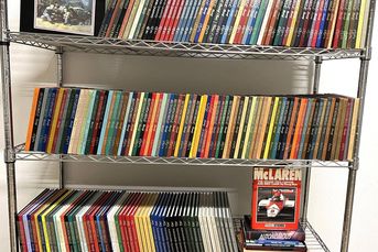 Vintage Automobile Book Collection