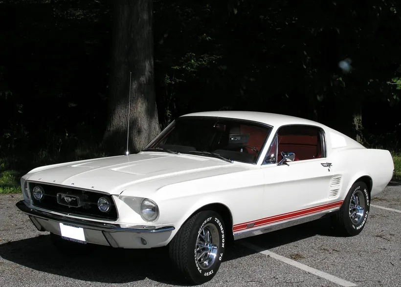 1967 Ford Mustang GTA Fastback S