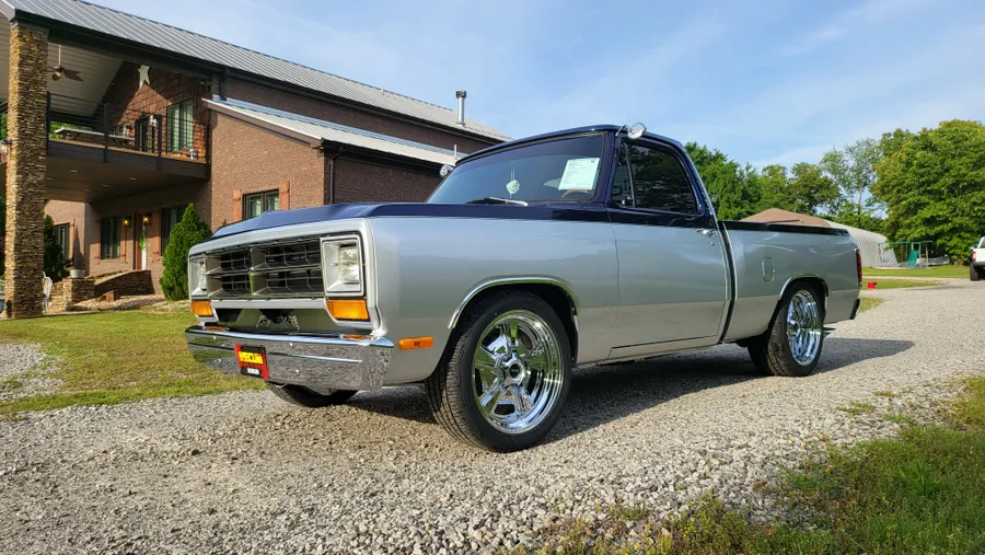 1987 Dodge D150