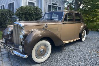 Previously Restored 1953 Bentley R-Type Sunroof Sedan