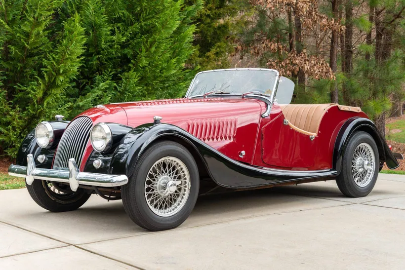 1965 Morgan Plus 4