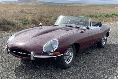 Jaguar Finishes E-Type Production