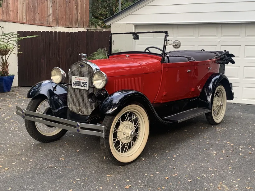 1929 Ford Model A Standard