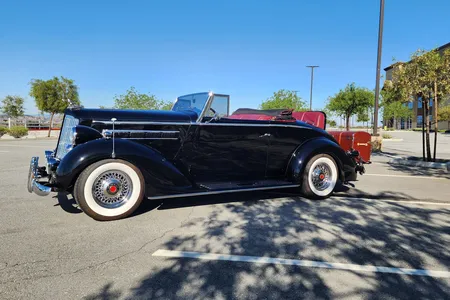 1912 Packard Model 48 Brass Era Luxury Feature