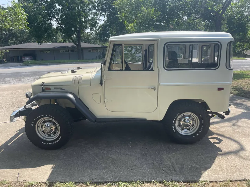 Sold - Refurbished 1970 Toyota Land Cruiser FJ40 - Hemmings.com