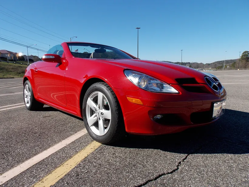 Sold - Low-Mileage 2007 Mercedes-Benz SLK280 | Hemmings